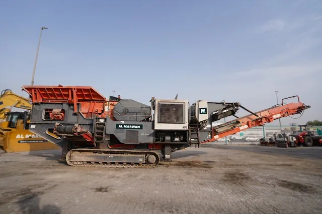 Used Sandvik QJ341 Jaw Crusher 2013 | Al Marwan