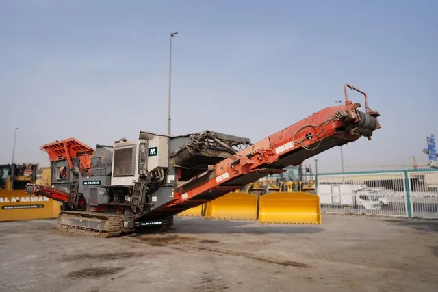 Used Sandvik QJ341 Jaw Crusher 2013 | Al Marwan