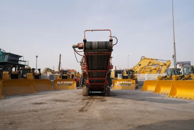 Used Sandvik QJ341 Jaw Crusher 2013 | Al Marwan