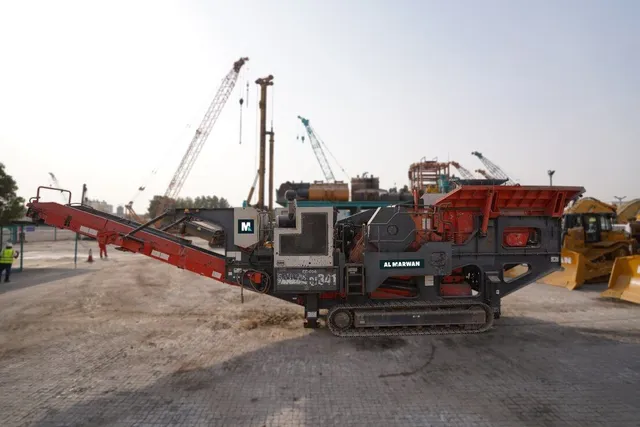 Used Sandvik QJ341 Jaw Crusher 2013 | Al Marwan