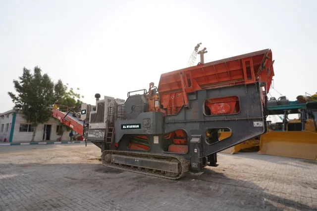 Used Sandvik QJ341 Jaw Crusher 2013 | Al Marwan