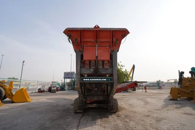 Used Sandvik QJ341 Jaw Crusher 2013 | Al Marwan