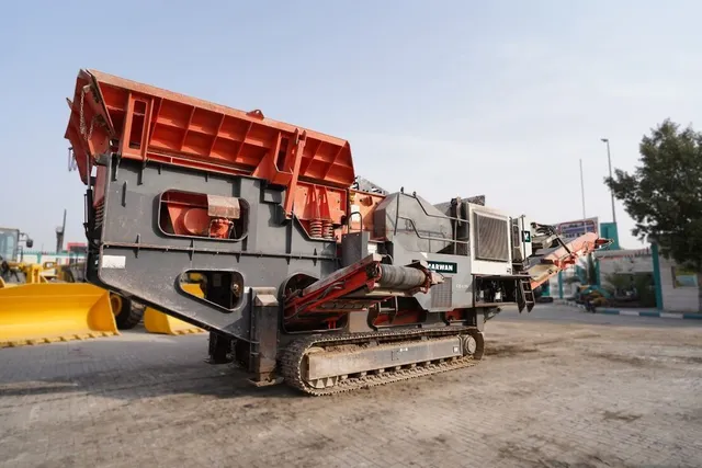 Used Sandvik QJ341 Jaw Crusher 2013 | Al Marwan