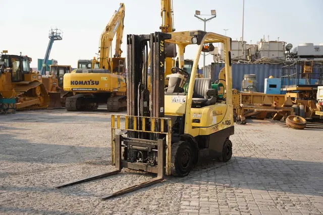 2007 Hyster H1.8FT Forklift FL-0105 | Al Marwan