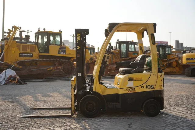 2007 Hyster H1.8FT Forklift FL-0105 | Al Marwan