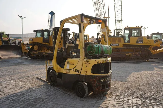 2007 Hyster H1.8FT Forklift FL-0105 | Al Marwan