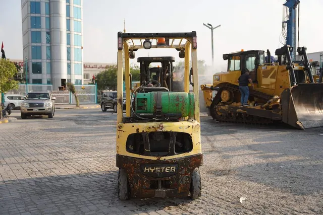 2007 Hyster H1.8FT Forklift FL-0105 | Al Marwan