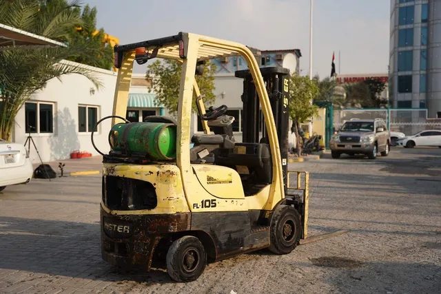 2007 Hyster H1.8FT Forklift FL-0105 | Al Marwan
