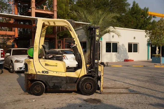 2007 Hyster H1.8FT Forklift FL-0105 | Al Marwan