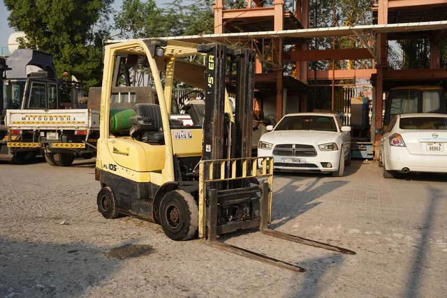 2007 Hyster H1.8FT Forklift FL-0105 | Al Marwan