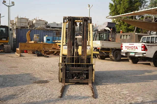 2007 Hyster H1.8FT Forklift FL-0105 | Al Marwan