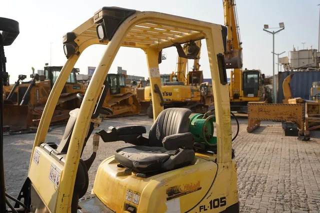 2007 Hyster H1.8FT Forklift FL-0105 | Al Marwan