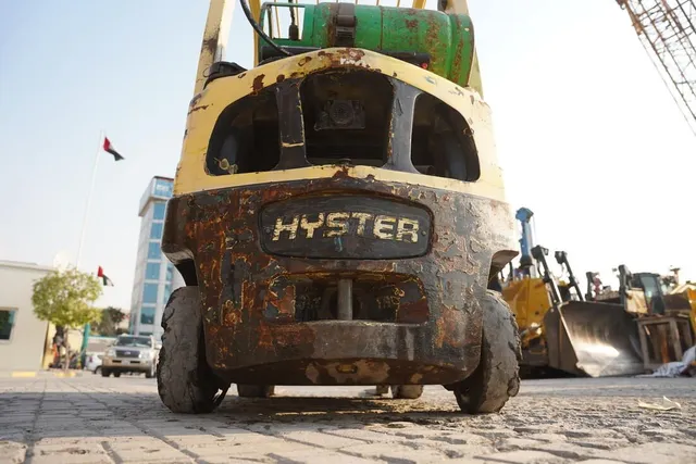 2007 Hyster H1.8FT Forklift FL-0105 | Al Marwan