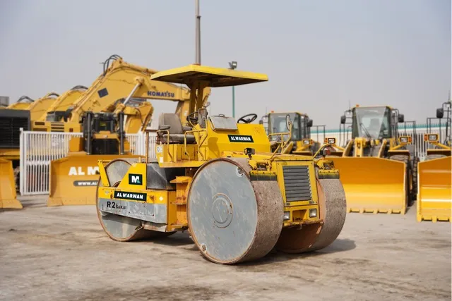 Used Sakai R2S Steel Drum Roller 1992 | Al Marwan