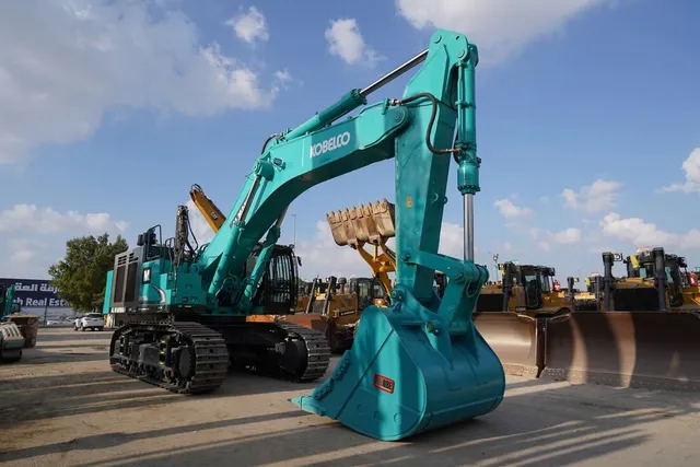 New Kobelco SK850LC Crawler Excavator | Al Marwan