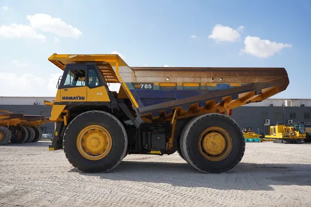 Rigid Dump Truck Komatsu 2017 HD785-7 RD-0531 | Al Marwan