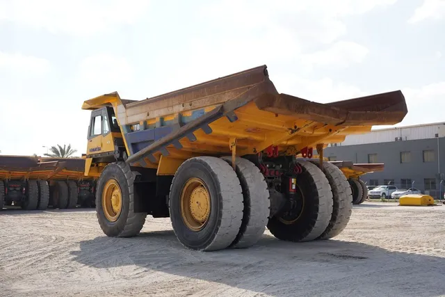 Rigid Dump Truck Komatsu 2017 HD785-7 RD-0531 | Al Marwan