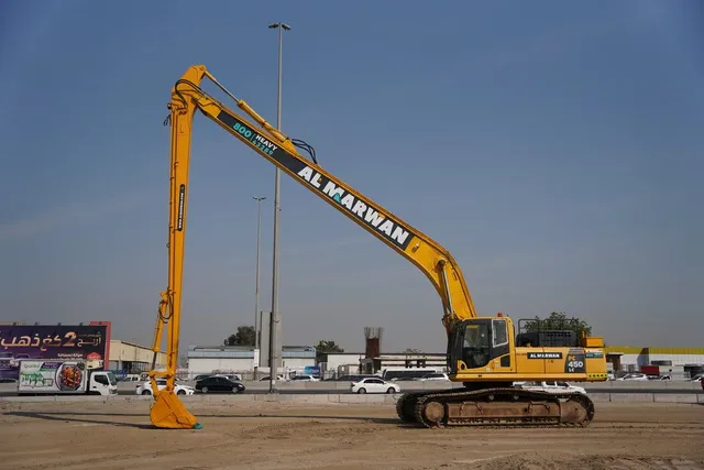 Komatsu PC450LC-8 Long Boom Excavator 2016 | Al Marwan