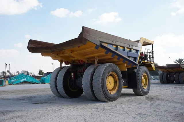 Rigid Dump Truck Komatsu 2017 HD785-7 RD-0531 | Al Marwan