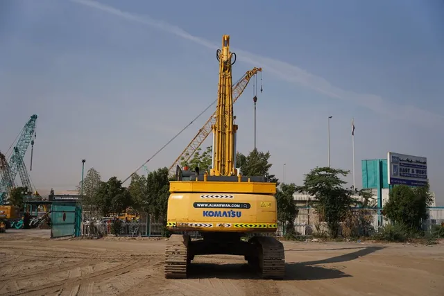 Komatsu PC450LC-8 Long Boom Excavator 2016 | Al Marwan