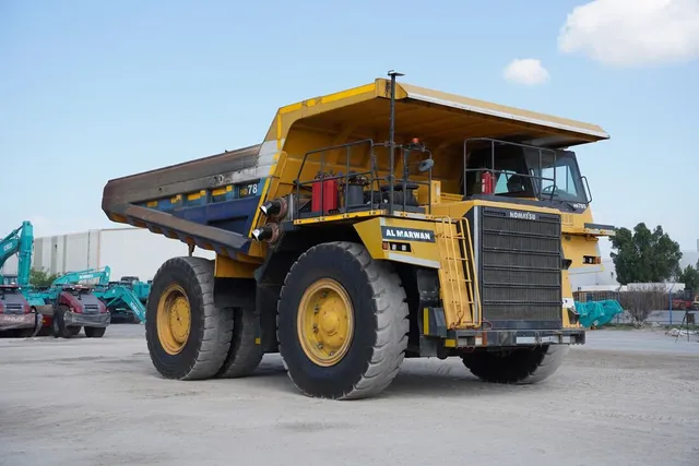 Rigid Dump Truck Komatsu 2017 HD785-7 RD-0531 | Al Marwan