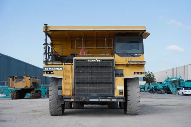 Rigid Dump Truck Komatsu 2017 HD785-7 RD-0531 | Al Marwan