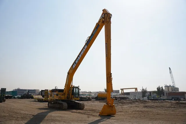 Komatsu PC450LC-8 Long Boom Excavator 2016 | Al Marwan