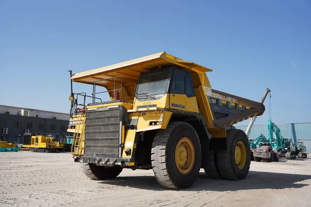 2015 Komatsu Rigid Dump Truck HD785-7 RD-0536 | Al Marwan