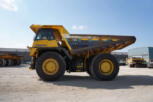 2015 Komatsu Rigid Dump Truck HD785-7 RD-0536 | Al Marwan