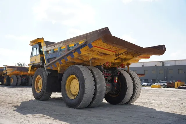 2015 Komatsu Rigid Dump Truck HD785-7 RD-0536 | Al Marwan