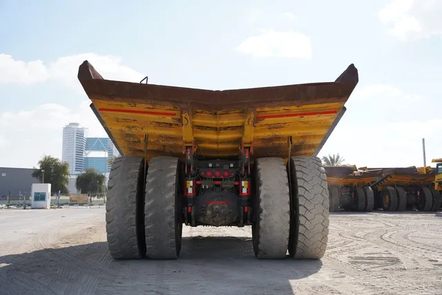 2015 Komatsu Rigid Dump Truck HD785-7 RD-0536 | Al Marwan