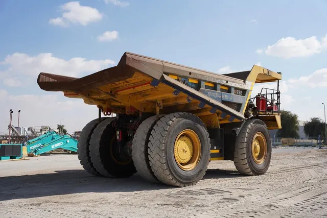 2015 Komatsu Rigid Dump Truck HD785-7 RD-0536 | Al Marwan