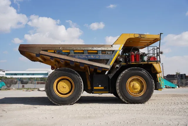 2015 Komatsu Rigid Dump Truck HD785-7 RD-0536 | Al Marwan