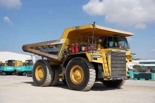 2015 Komatsu Rigid Dump Truck HD785-7 RD-0536 | Al Marwan