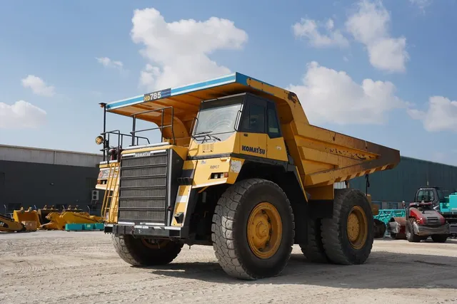 2017 Komatsu HD785-7 Rigid Dump Truck RD-0524 | Al Marwan