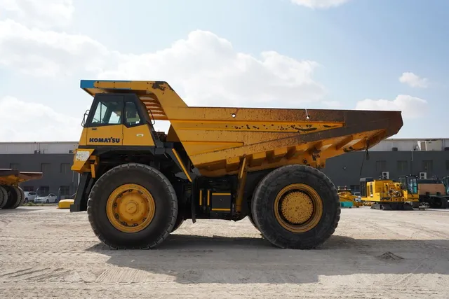 2017 Komatsu HD785-7 Rigid Dump Truck RD-0524 | Al Marwan