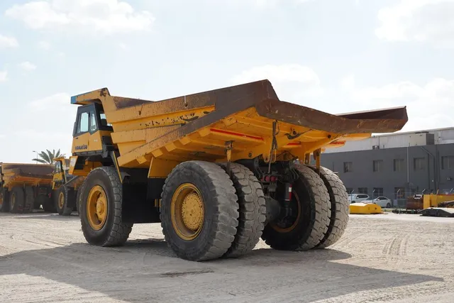 2017 Komatsu HD785-7 Rigid Dump Truck RD-0524 | Al Marwan