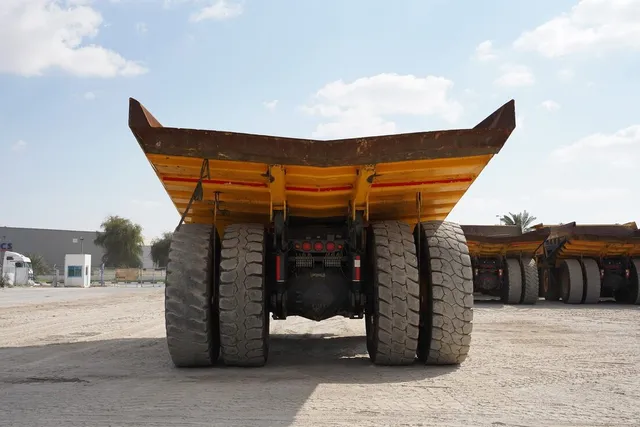 2017 Komatsu HD785-7 Rigid Dump Truck RD-0524 | Al Marwan