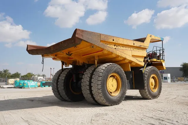 2017 Komatsu HD785-7 Rigid Dump Truck RD-0524 | Al Marwan