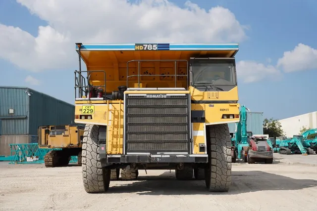 2017 Komatsu HD785-7 Rigid Dump Truck RD-0524 | Al Marwan