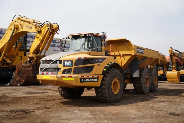 Used 2015 Volvo A40F Articulated Dump Truck | Al Marwan