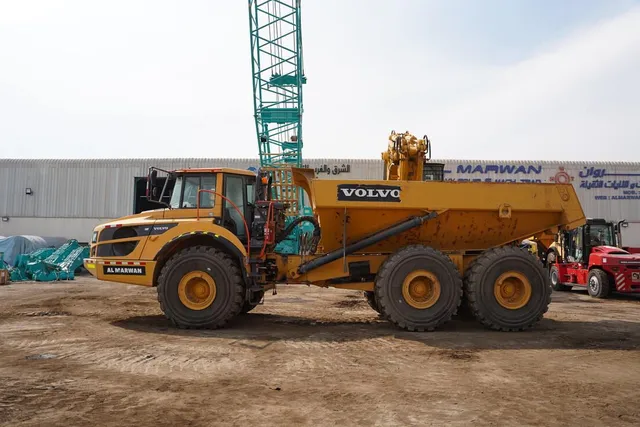 Used 2015 Volvo A40F Articulated Dump Truck | Al Marwan