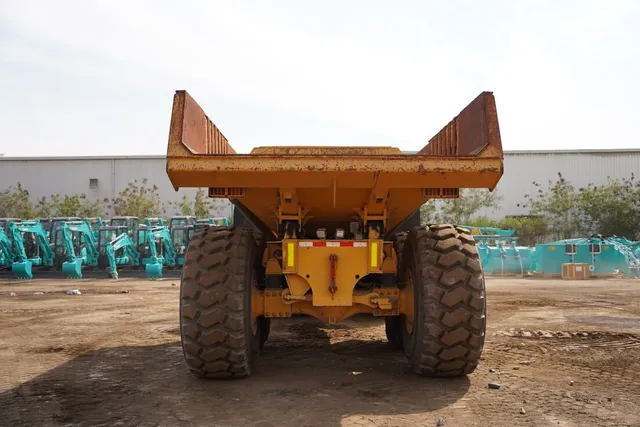 Used 2015 Volvo A40F Articulated Dump Truck | Al Marwan
