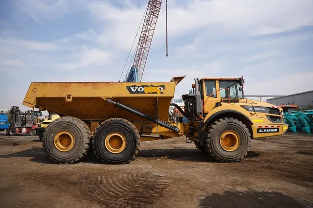 Used 2015 Volvo A40F Articulated Dump Truck | Al Marwan