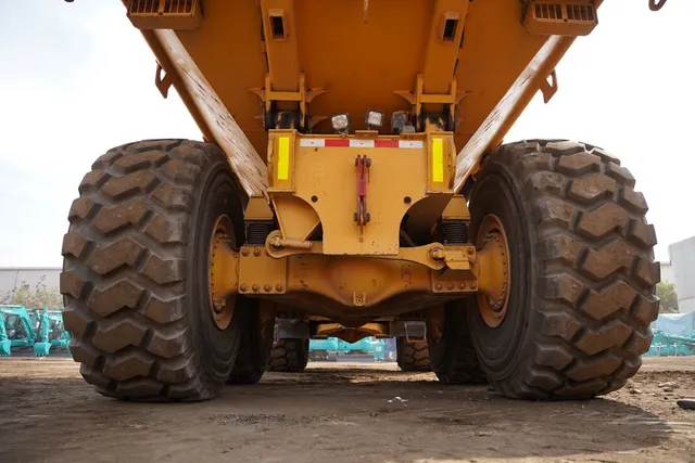Used 2015 Volvo A40F Articulated Dump Truck | Al Marwan