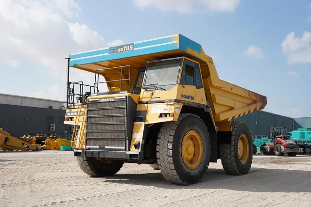 Komatsu 2017 HD785-7 Rigid Dump Truck RD-0527 | Al Marwan