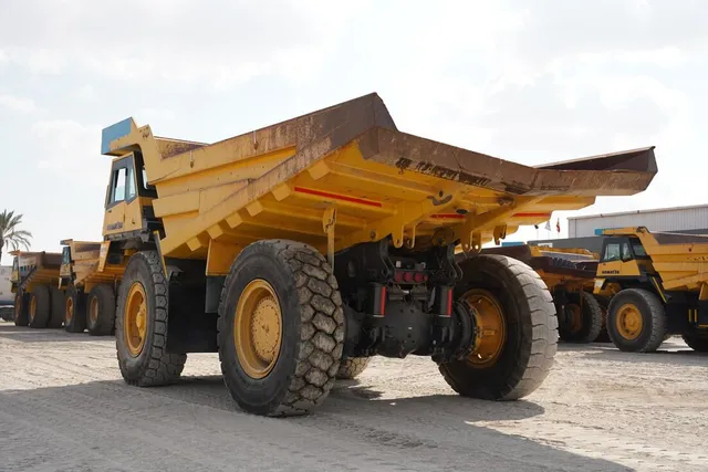 Komatsu 2017 HD785-7 Rigid Dump Truck RD-0527 | Al Marwan