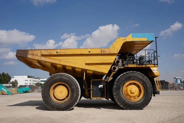 Komatsu 2017 HD785-7 Rigid Dump Truck RD-0527 | Al Marwan