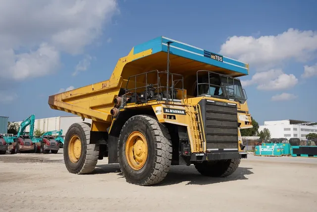 Komatsu 2017 HD785-7 Rigid Dump Truck RD-0527 | Al Marwan