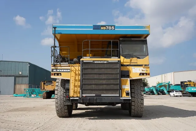 Komatsu 2017 HD785-7 Rigid Dump Truck RD-0527 | Al Marwan